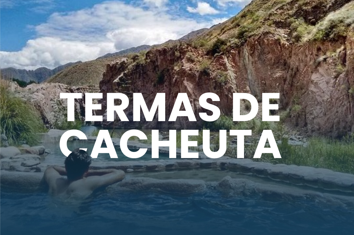 Termas de Cacheuta - Mendoza - Full Day 